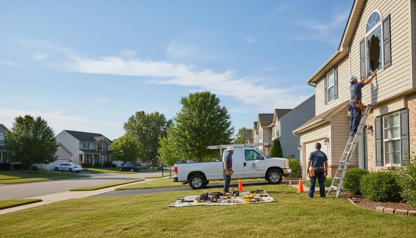 Expert window installer providing residential service in Nabb, IN